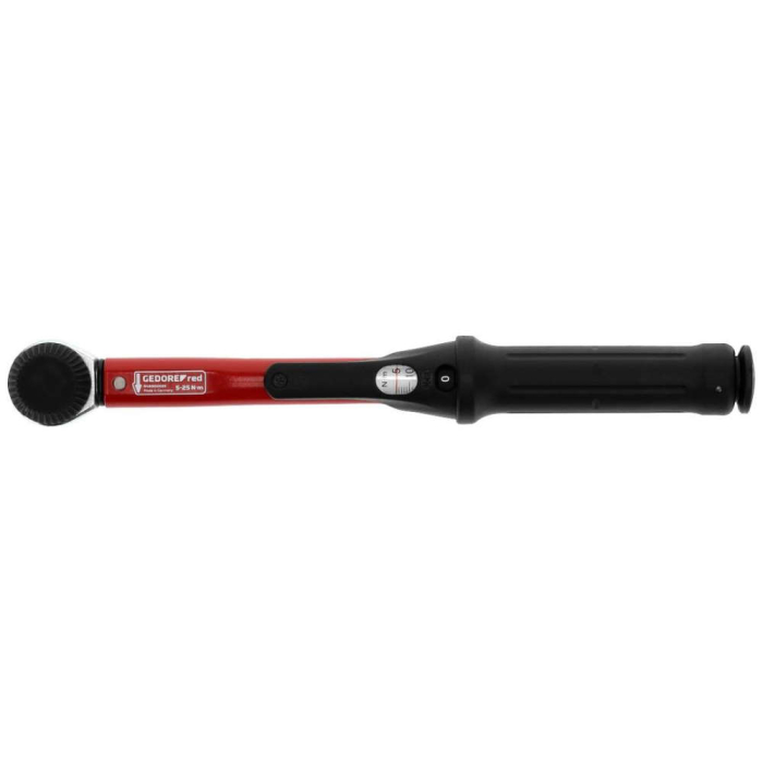 Cheie dinamometrica Gedore R48900025, 285mm, 1/4', 5 - 25 Nm [3]