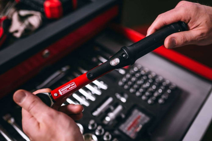 Cheie dinamometrica Gedore R58900050, 335mm, 3/8', 10 - 50 Nm [10]