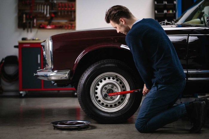 Cheie dinamometrica Gedore R68900300, 578mm, 1/2', 60 - 300 Nm [5]