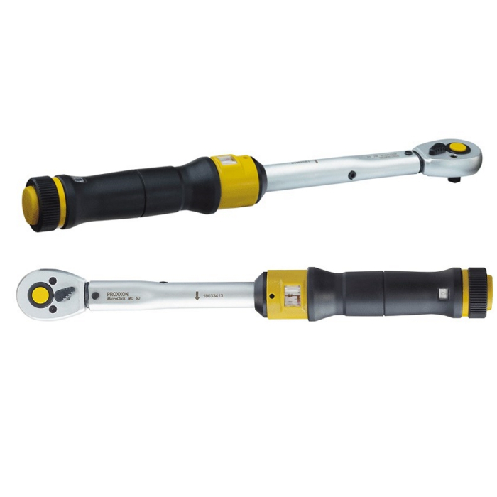 Cheie dinamometrica, Proxxon 23350, MC60, 3/8”, 12-60 Nm [3]