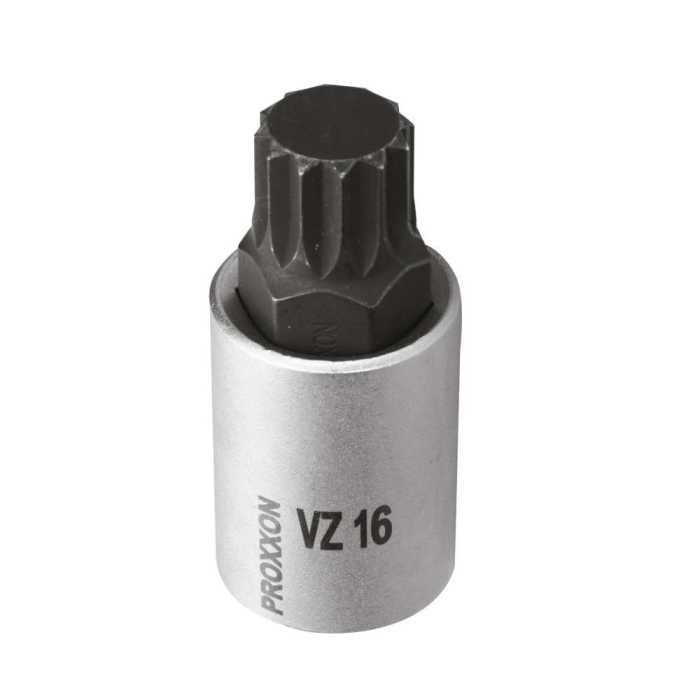 Cheie spline, VZ16, XZN16, M16, Proxxon 23328, 1/2', lungime 55mm [1]
