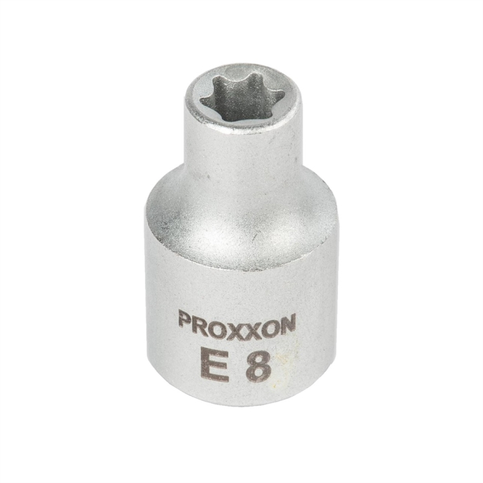 Cheie tubulara cu prindere 3/8', Proxxon 23614, profil Torx E8 [1]