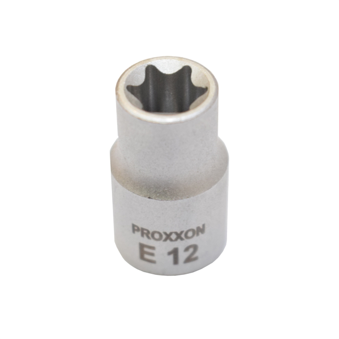 Cheie tubulara cu prindere 3/8', Proxxon 23618, profil Torx E12 [1]