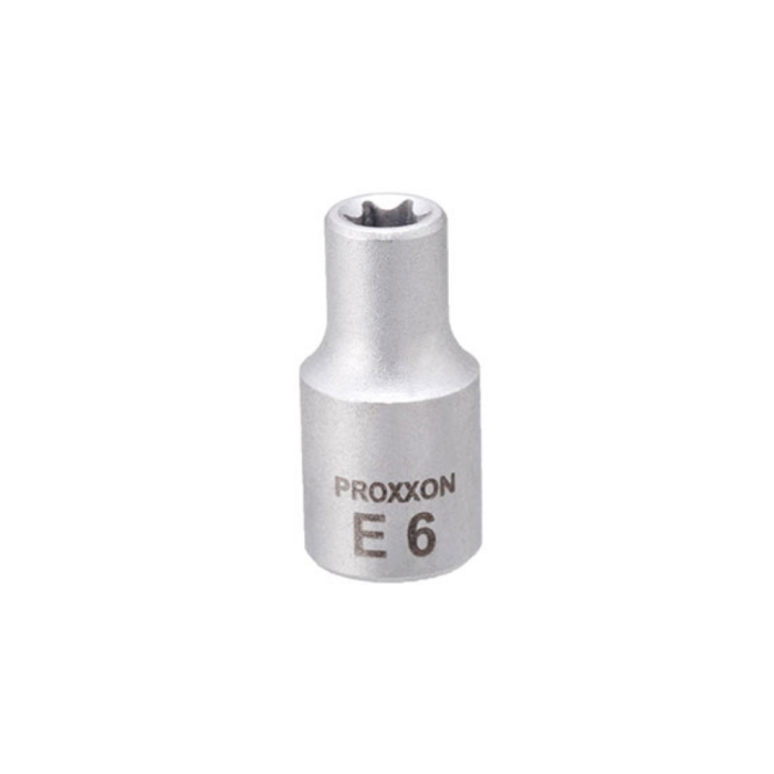 Cheie tubulara torx exterior E6, Proxxon 23792, 1/4' [1]