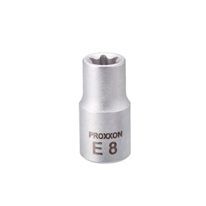 Cheie tubulara torx exterior E8, Proxxon 23794, 1/4' [1]