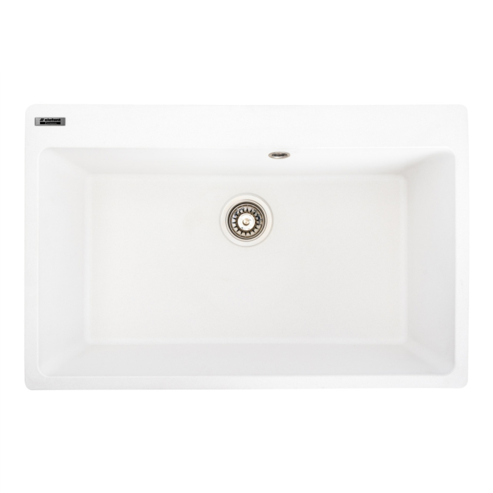 Chiuveta de bucatarie Elefant Premium Bogema, alb , 780 x 500 mm [1]