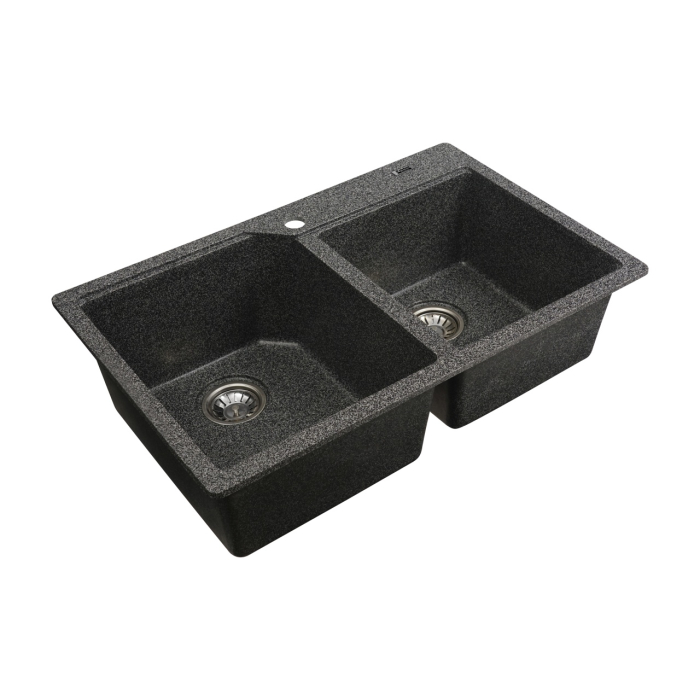 Chiuveta de bucatarie Elefant Premium Harmony , Grafit , 775x495/420 mm [5]