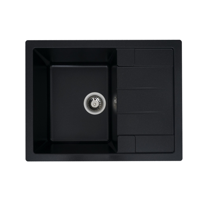 Chiuveta de bucatarie Elefant Premium Intenso , Negru metalic 465x340 mm [1]