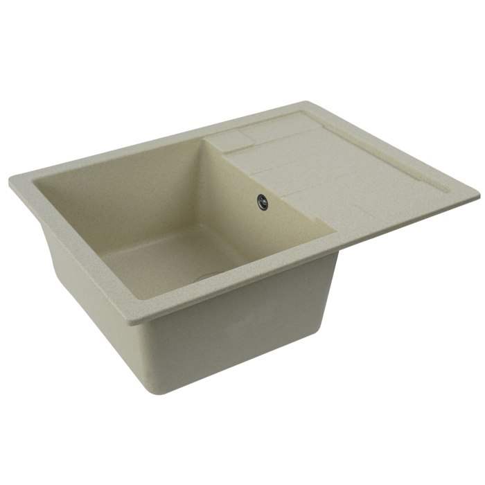Chiuveta de bucatarie Elefant Premium Intenso , Nisip 465x340 mm [4]