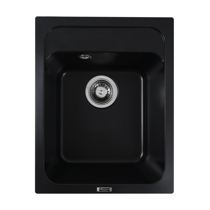 Chiuveta de bucatarie Elefant Premium Korrado ,Negru 497x398 mm [1]