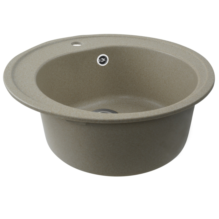 Chiuveta de bucatarie Elefant Premium Luna, Bej , 510 mm [4]