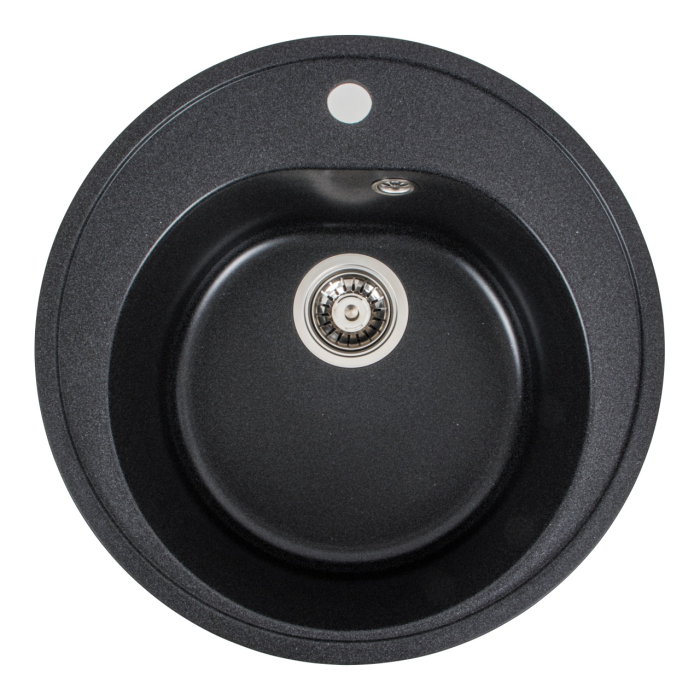 Chiuveta de bucatarie Elefant Premium Luna, Negru, 510 mm [1]