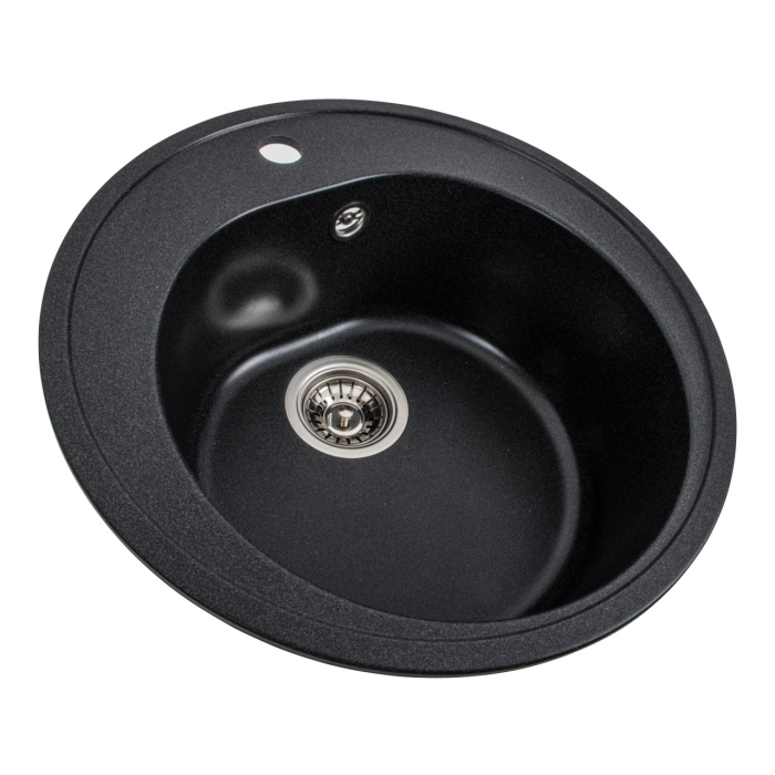 Chiuveta de bucatarie Elefant Premium Luna, Negru, 510 mm [4]