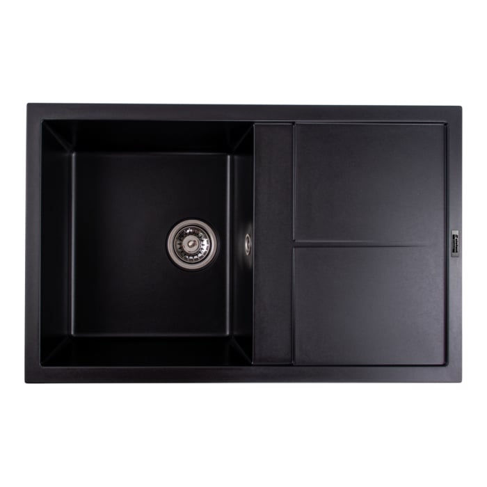 Chiuveta de bucatarie Elefant Premium Selena Negru 785x495mm [1]