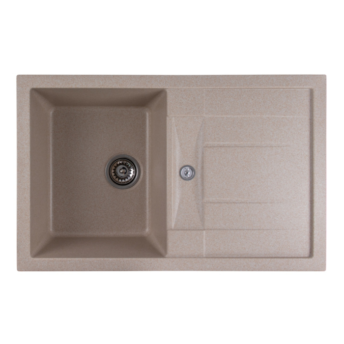 Chiuveta de bucatarie Elefant Premium Troya 7850 , Safari bej 776x496 mm [1]