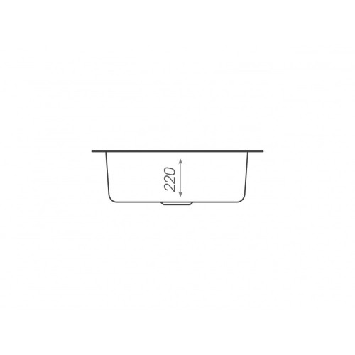 Chiuveta de bucatarie Elefant Premium Turas 480 , Nisip bej 482 mm [2]