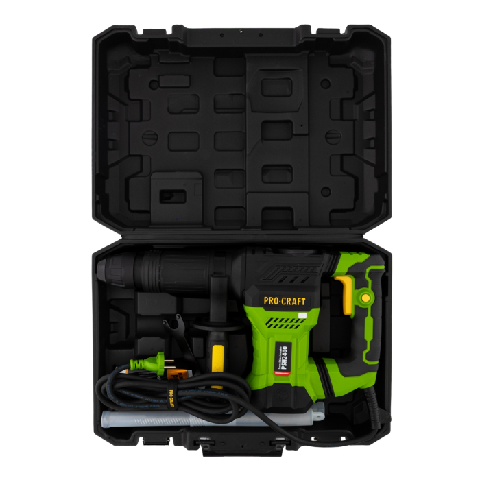 Ciocan demolator PROCRAFT PSH2400, 1300 W, 18J, 3900 BPM [8]