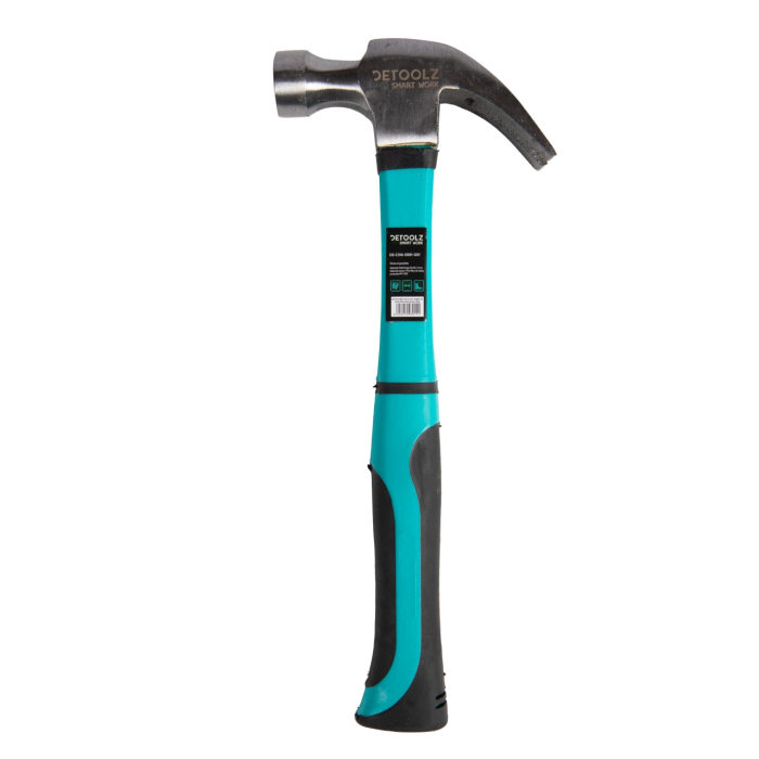 Ciocan dulgher Detoolz 450g, coada fibra [2]