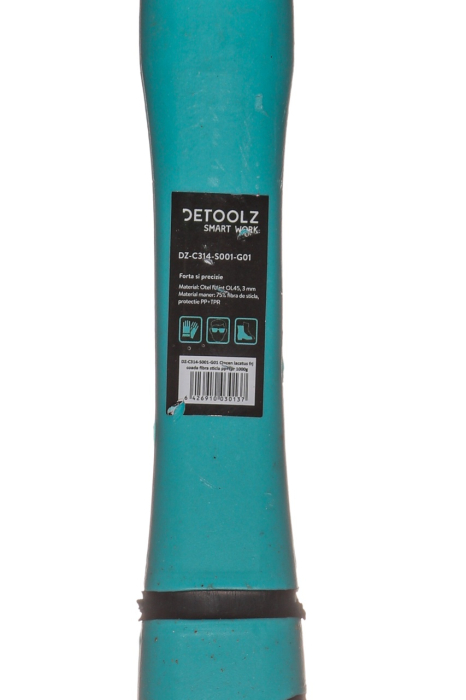 Ciocan lacatus forjat coada fibra sticla pp+tpr 1000g [3]