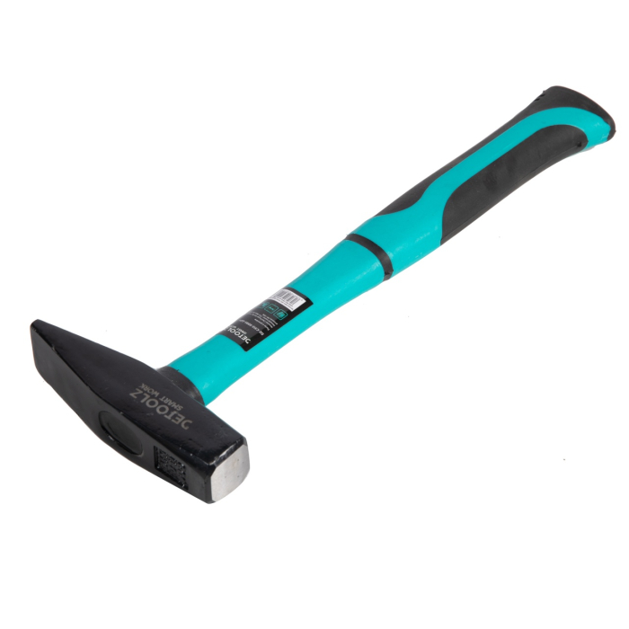 Ciocan lacatus forjat coada fibra sticla pp+tpr 500g [2]