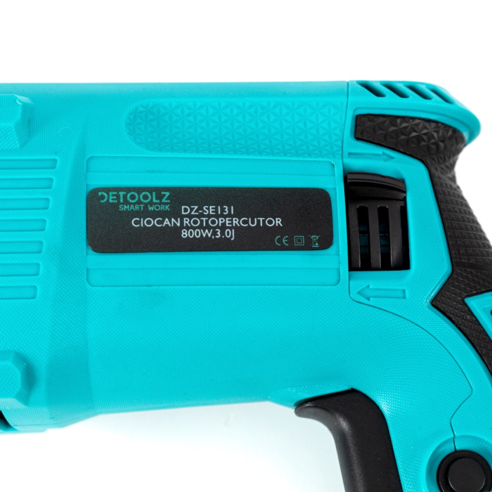 Ciocan rotopercutor 800W, 3.0J, DZ [3]
