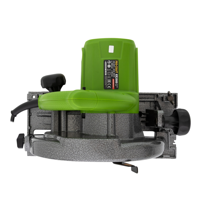 Circular electric de mana Procraft KR 2000, 2 kW, 185 mm, 5000 rot/min [3]