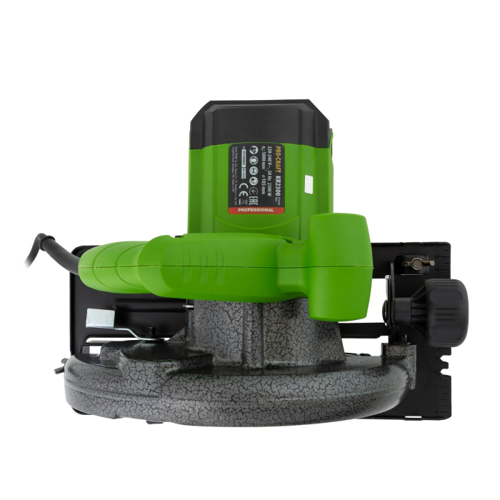 Circular electric de mana Procraft KR2300, 2.3 kW, 185 mm, 5000 rot/min [3]