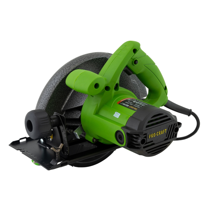 Circular electric de mana Procraft KR2300, 2.3 kW, 185 mm, 5000 rot/min [4]