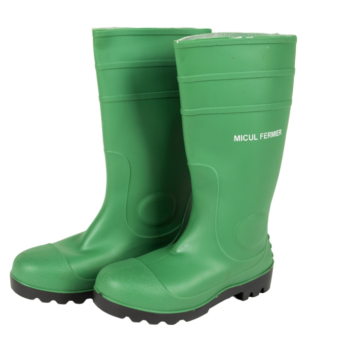 Cizme de cauciuc Micul Fermier TBM 42 Verde G01 [2]