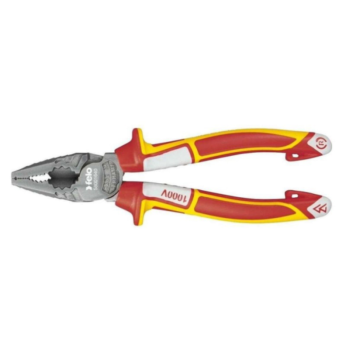 Cleste combinat, electroizolat VDE, lungime 180mm [1]