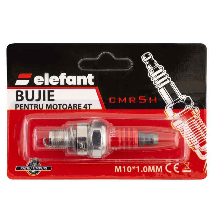 CMR5H Bujie pentru motoare 4T, M10*1MM, Elefant [3]