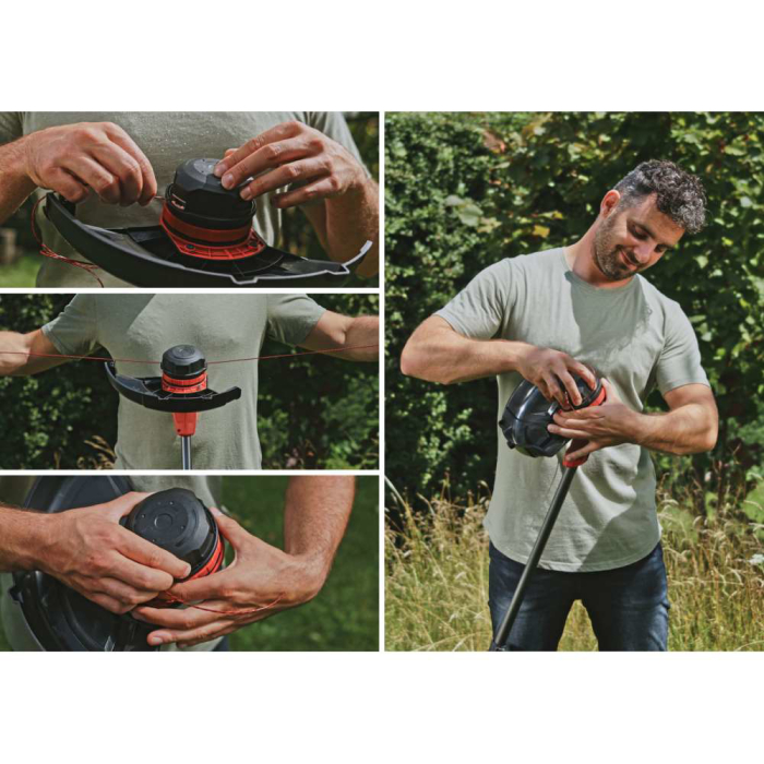 Coasa electrica Brushless SKIL 0250 AB, 33cm, Accu 18V si incarcator [4]