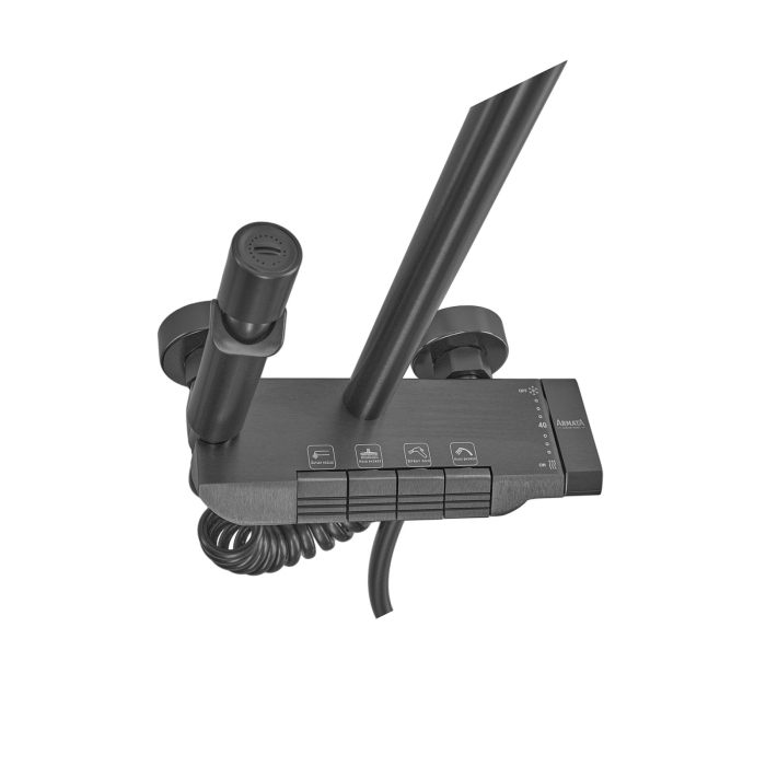 Coloana de dus cu butoane 4 in 1 ARMATA (Culoare Grafit) BCS-009-J [4]