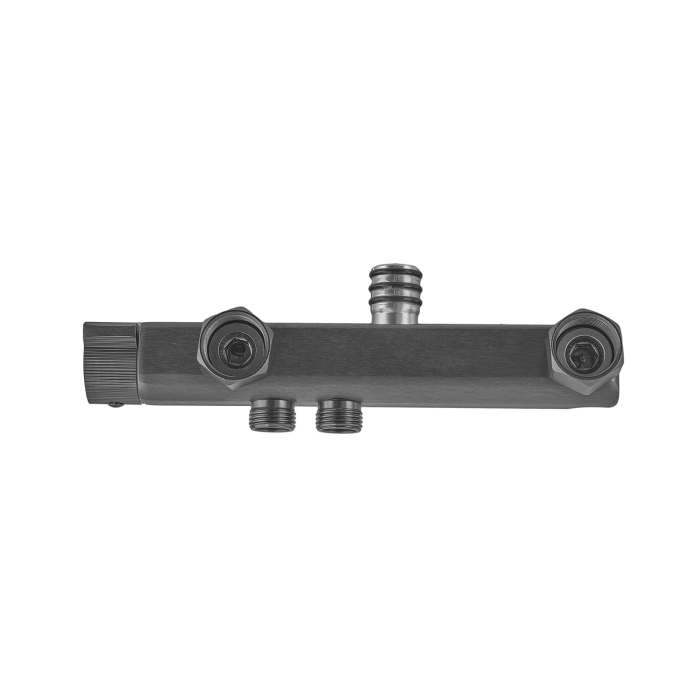 Coloana de dus cu butoane 4 in 1 ARMATA (Culoare Grafit) BCS-009-J [3]
