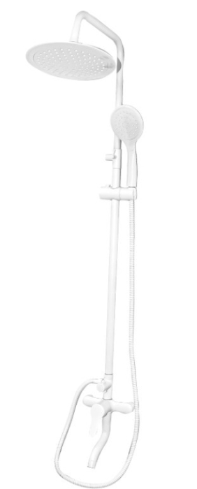 Coloana de dus din plastic PLAMIX RAIN-009-J WHITE [1]