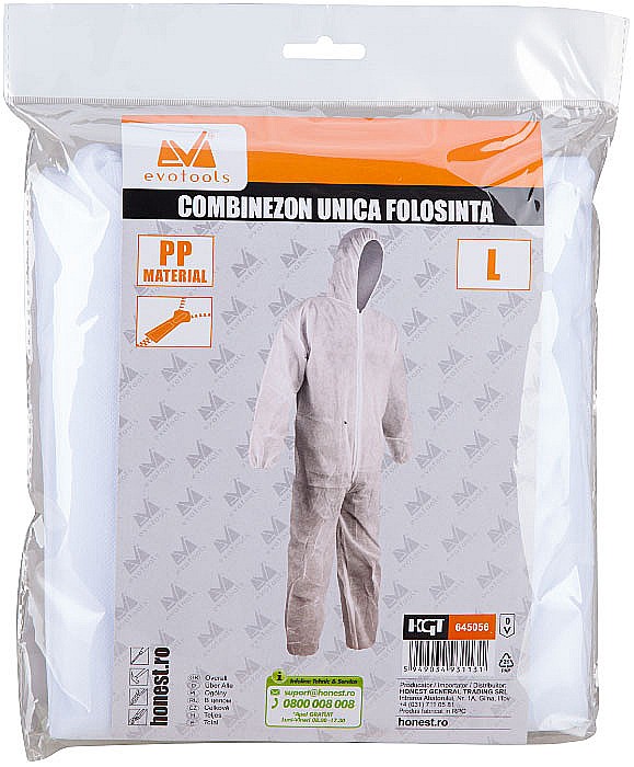 Combinezon de unică folosință [2]