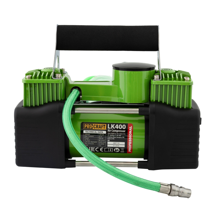 Compresor auto Procraft LK400, 25 A, 80 l/min, 25 atmosfere, 276W [3]