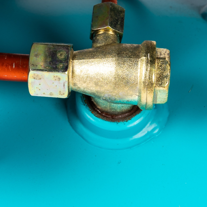 Compresor Detoolz 24L cu ulei, 1500 W, debit 160L/min, 8 bar, 2 prize de aer [12]