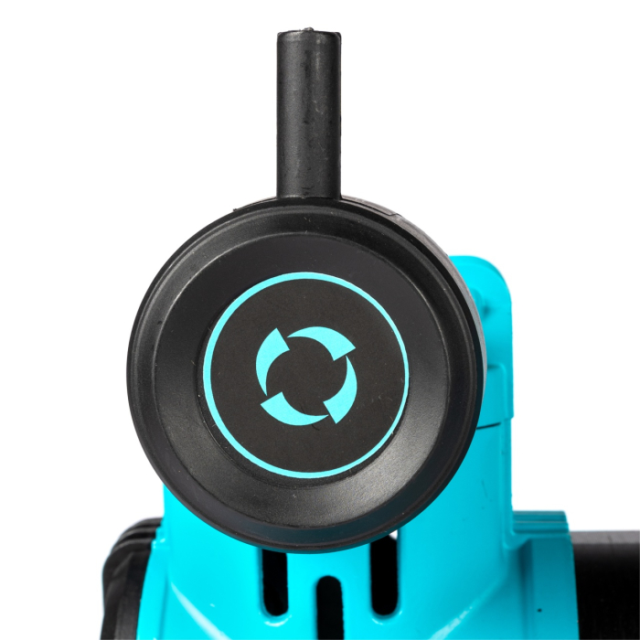 Compresor Detoolz 24L fara ulei, 1500 W, debit 154L/min, 8 bar, 2 prize de aer [14]