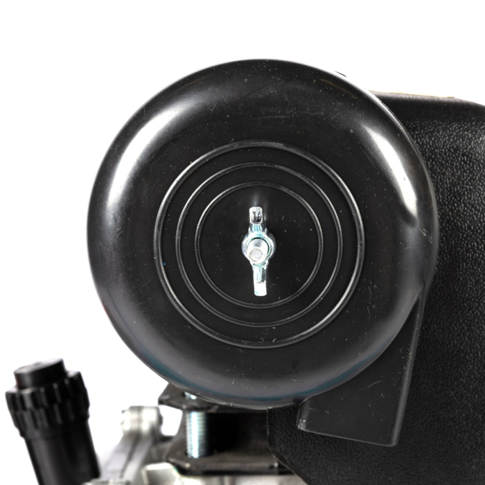 Compresor Detoolz 50L cu ulei, 1680 W, debit 206L/min, 8 bar, 2 prize de aer [5]