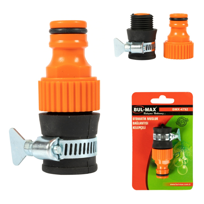 Conec furtun cu colier 1/2" SAYIM MD304 24buc/pg [2]