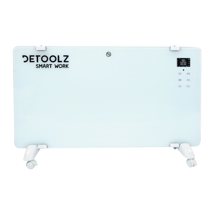 Convector electric 1000W/2000W, alb [2]