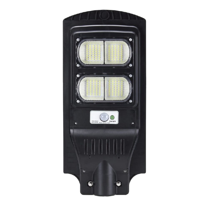 Corp stradal LED cu panou solar, 80W 6500 K V-116789 VARGO [1]