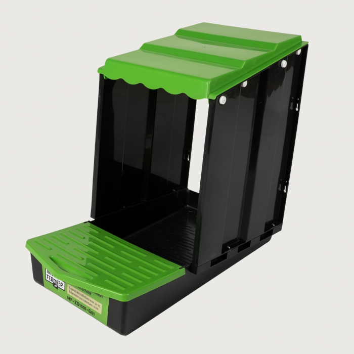 Cuibar Micul Fermier, 1C, cu tava de colectare [3]