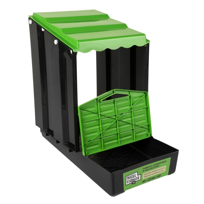 Cuibar Micul Fermier, 1C, cu tava de colectare [7]