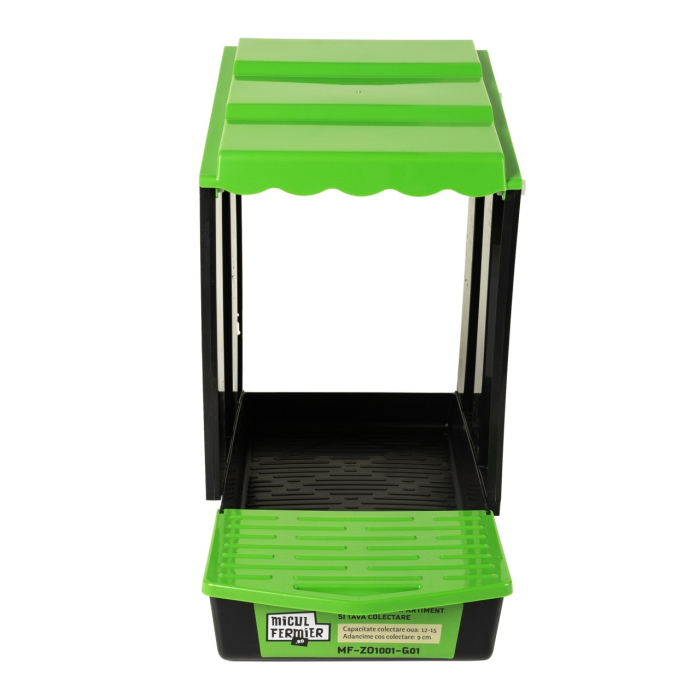 Cuibar Micul Fermier, 1C, cu tava de colectare [2]