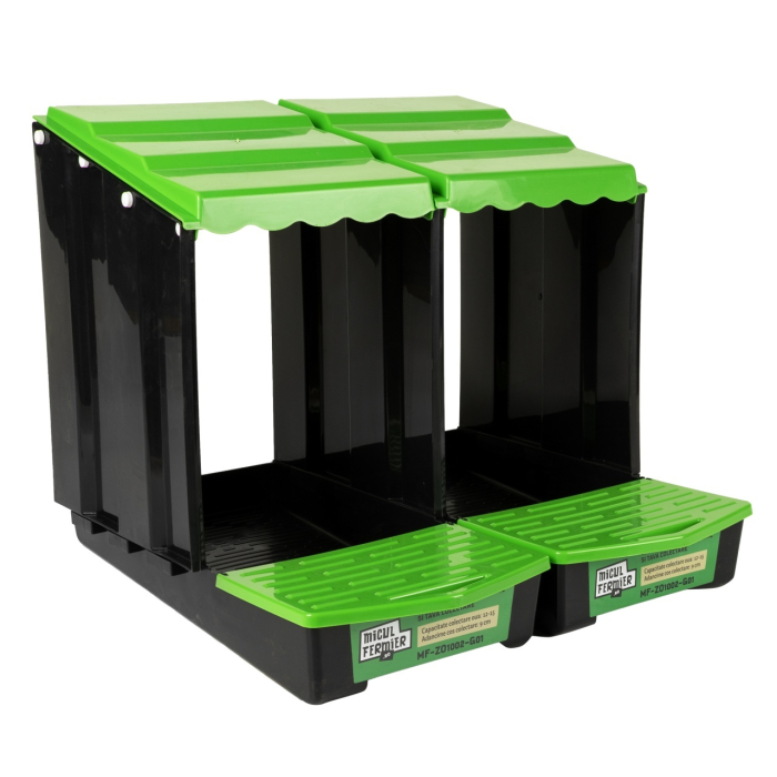 Cuibar Micul Fermier, 2C, cu tava de colectare [6]