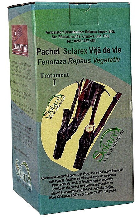 Pachet tratament viță de vie T1- repaus vegetativ [1]