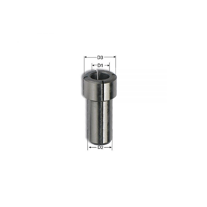 Datron 0068350, Adaptor pentru bucsa de la 1/8' la 6mm [3]