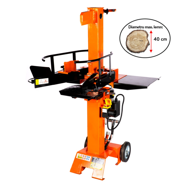 Despicator vertical 8T lemn/busteni 3000W [2]